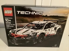 LEGO TECHNIC: Porsche 911 RSR (42096) - Retired - New Factory Sealed