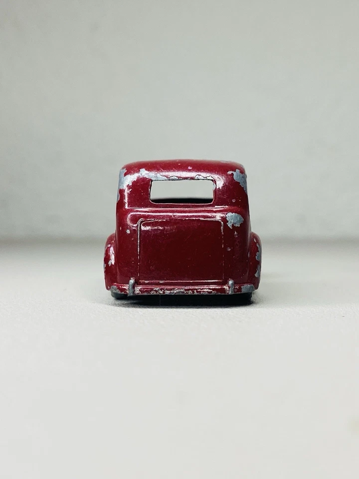 Matchbox by Lesney - Series No 7 - Austin Metropolitan Taxi - Red - England - Image 3 of 4