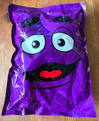 Singapore McDonald's 2026 Exclusive Grimace Plush | eBay