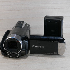 Canon HF R11 32 GB Camcorder Black GOOD/TESTED W Charger