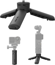 Mini Tripod  Grip for DJI Osmo Pocket 3/4  Insta360 Luna Ultra  One Click Ope