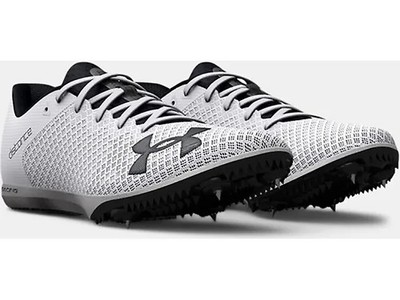 UNDER ARMOUR KICK DISTANCE 4 Track & Field Running Spikes Women s Size 7 NEW!