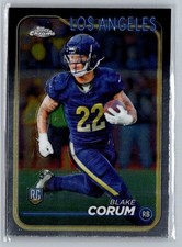 2024 Topps Chrome #219 Blake Corum