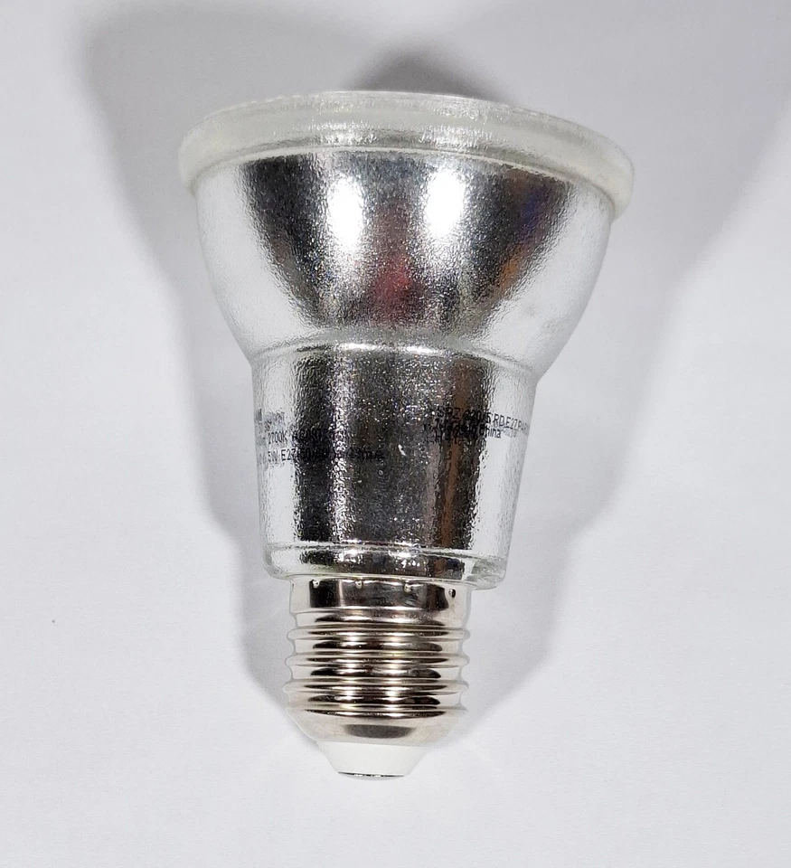 6 x Dimmable LED PAR20 Floodlight Globes Bulbs 5W 240V E27 Warm White 2700K - Image 4 of 4