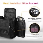 Byootique Hair Tools Bag Hairstylist Soft Sided Supplies Storage Backpack — photo 6