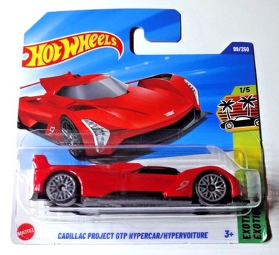 Hot Wheels Cadillac Project GTP Hypercar 2025 Exotics #99 rot NEUWERTIG