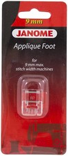 Genuine Janome Applique Foot for 9mm Machines Part 202086002