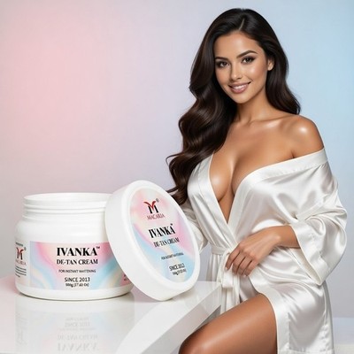 IVANKA Intimate Area Brightening DeTan Cream 3 in 1 Whitening Pack