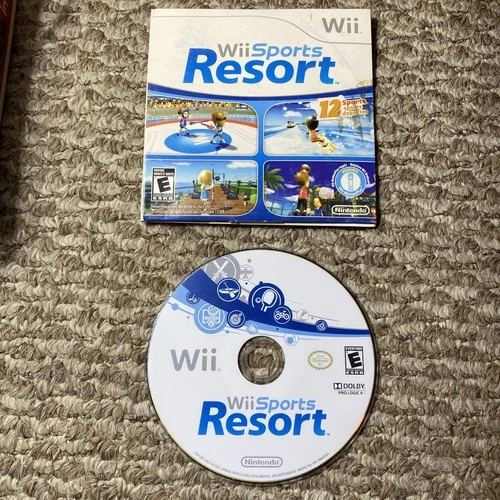 Wii Sports Resort Game Nintendo Wii