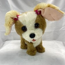 FurReal Friends Bouncy My Happy-To-See-Me Jump/Spin Animated Puppy Dog Works
