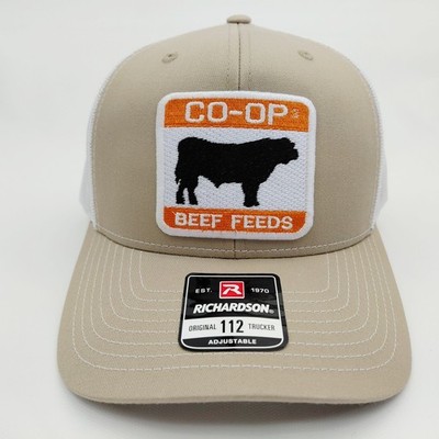 CO-OP Farm Ranch Embroidered Richardson 112 Hat Cap