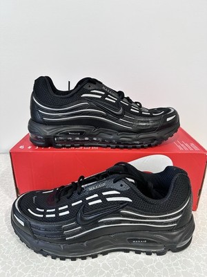 Nike Air Max TL 2.5 'Black Metallic Silver' FZ4110-002 Men's Size 12 Shoes
