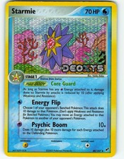 Starmie - Reverse Holo - 48/107 Deoxys - Pokémon TCG - 2005 on eBay