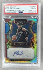 2022-23 Panini Select - Top Shelf Signatures Paolo Banchero #TSS-PCH Tie-Dye...