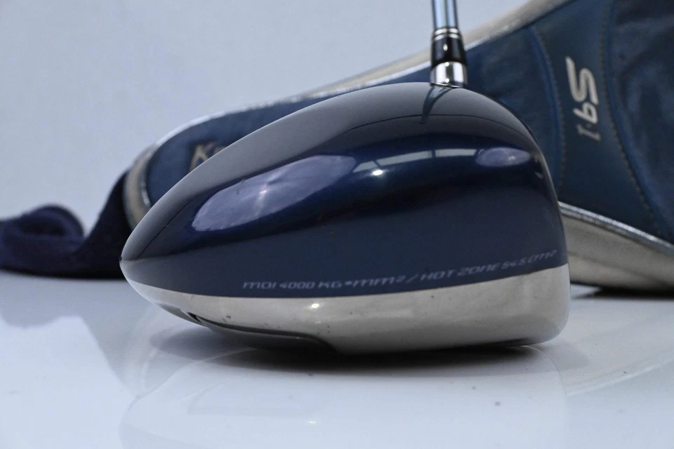 Ladies Cobra M-Speed Offset Driver / 13.5 Degree / Ladies Flex Bassara M 45 - Image 3 of 4