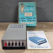 SENCORE "Little Huey" CG25 Color Bar Generator TV Tester In Box - 1970s, 1980s