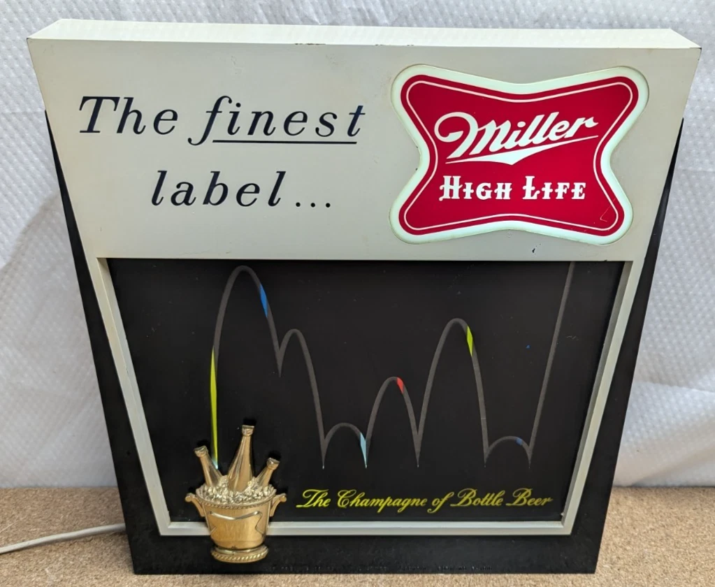 Collectible Miller Signs & Tins for sale | eBay