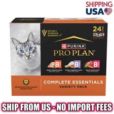 Purina Pro Plan Complete Essentials Adult Wet Cat Food