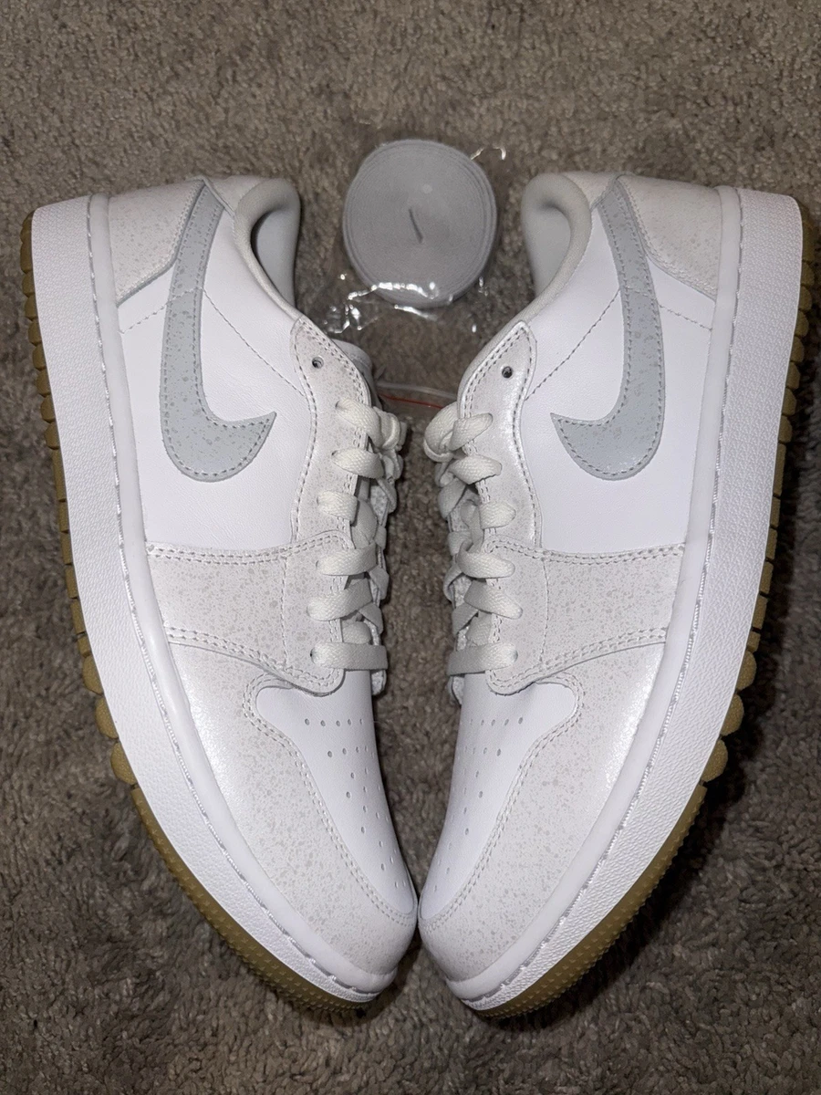 Las mejores ofertas en Jordan 1 Golf Low White Gum | eBay