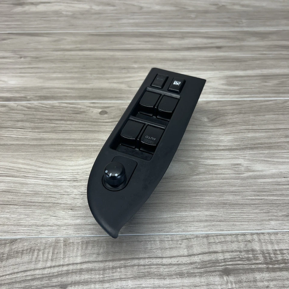 Interruptor de ventana eléctrica maestro izquierdo conductor Suzuki Grand Vitara 2006-2013 OEM Foto 4 de 4