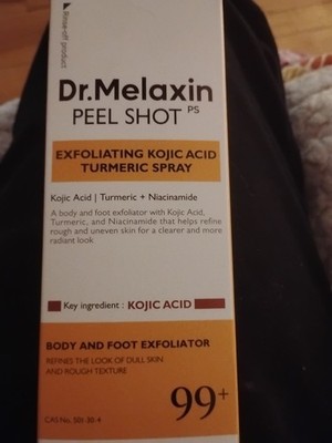[US Seller] Dr.Melaxin Peel Shot Exfoliating Kojic Acid Tumeric Spray 200ml