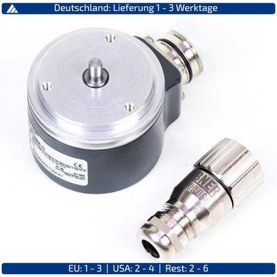 BAUMER-HUEBNER OG 60 DN 10000 CI, Inkrementalgeber, OG60DN10000 CI | ID2205 N...