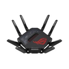 ASUS ROG Rapture GT-BE98 WiFi 7 Quad-Band Gaming Router 25Gbps Dual 10G Ports