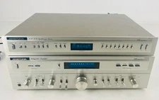 Aristona 6396 Integrated Amplier +  6198 AM/FM Synthesizer Tuner Set