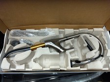 KOHLER Rival Matte Black Single Handle Deck-mount Handle Residential...