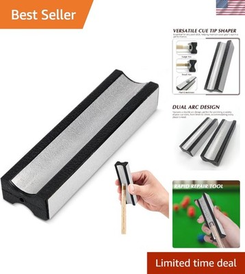 Multifunctional Pool Cue Tip Shaper Tool   Perfect for Every Billiards Player
