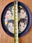 Vintage Framed Picture of "The Dionne Quintuplets from Old Poster  — photo 3