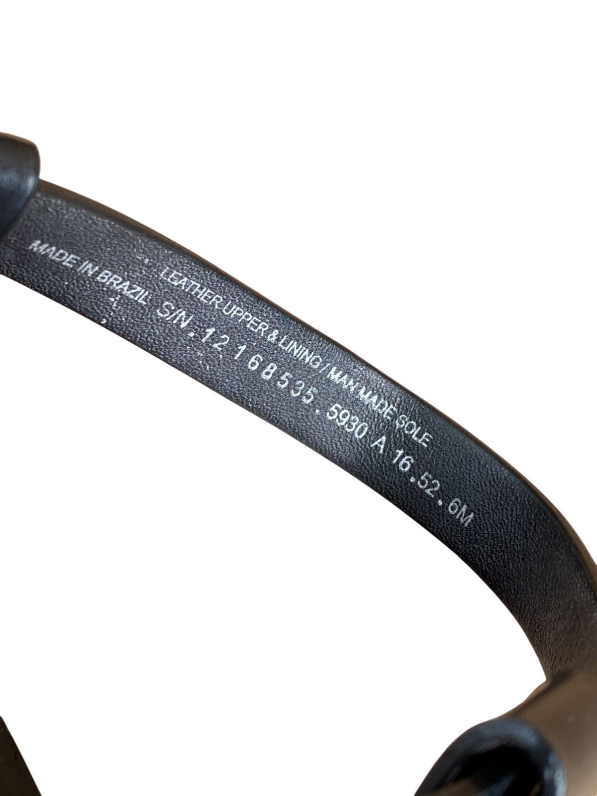 Tory Burch Black Zoey Wedge Sandals Size 6 Leather Ankle Strap Quiet Luxury thumbnail 4