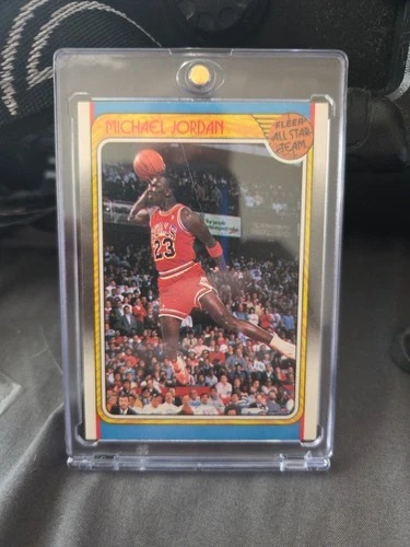 1988-89 Fleer - All-Star #120 Michael Jordan