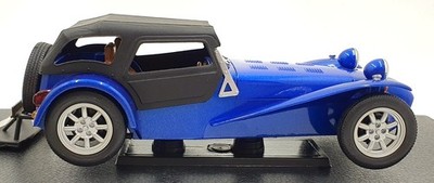 | SDKRDU3SL16972479 S3 Seven Caterham 1957 ブルー 1/18 1973 ロータス　スーパーセブン Caterham アンソン Hillbank Corporation Motor ミニカー