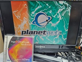 SEGA Dreamcast Web Browser (Sega Dreamcast, 1999) Disc, Case, Manual - Tested