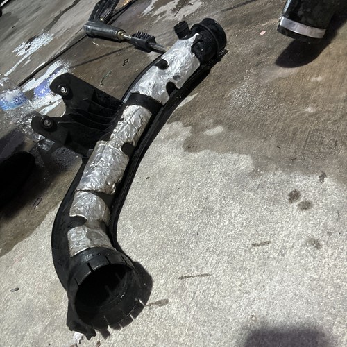 FORD FIESTA ST180 TURBO CROSS OVER PIPE ST180 MK7 2012 - 2017 ECOBOOST 1.6 - Picture 2 of 4