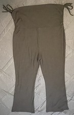 No Boundaries Pants Knit Stretch Flare Bottom High Waist Black Women  s Size L