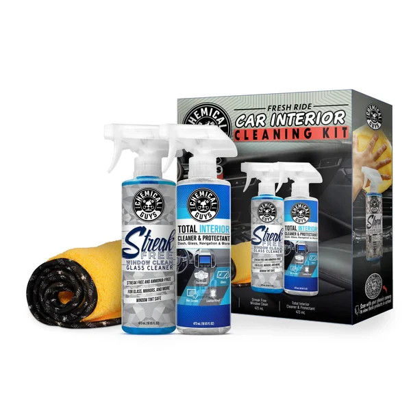 CHEMICAL GUYS Car Interior Cleaning Kit