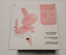 Yarn Winder Electric Yarn Ball Winder 10oz Capacity Crocheting Knitting Machine