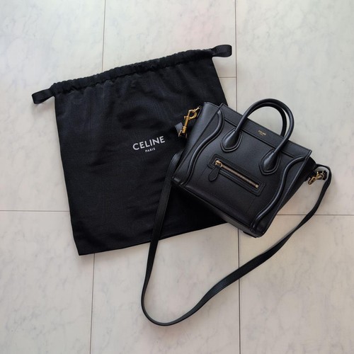 Celine Luggage Nano Shopper 2-way Bag