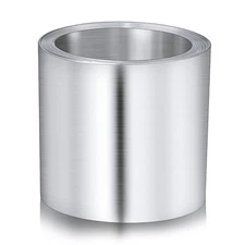 4'' x 50' Aluminum Roll Flashing for Roof and Garden, Prevents Roofing Stains...