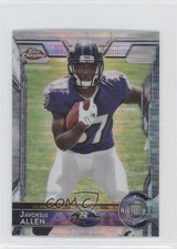 2015 Topps Chrome Mini Rookies Pulsar Refractor Javorius Allen #152 0f8