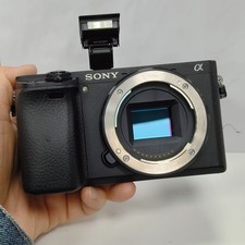 Sony Alpha A6300 24.2MP Mirrorless Digital Camera Body Only with Charger -95%New