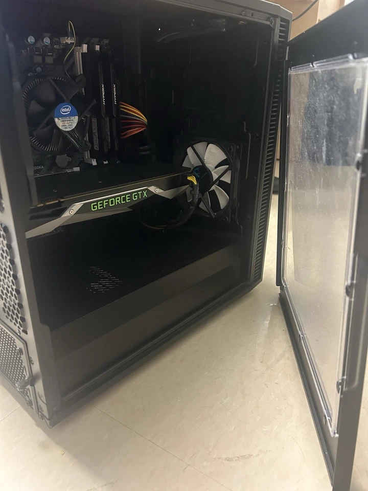 Origin Gaming PC H270M BAZOOKA i7-7700 3.6GHz 16GB 256GB NVMe+480GB W11 GTX 1070 - Image 2 of 3