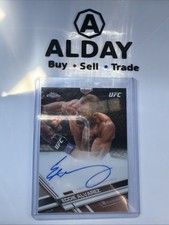 2017 Topps UFC Chrome MMA Cards 11