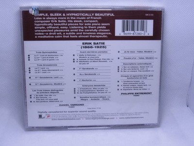 Erik Satie – Piano Music CD 2003 Essential Classics Sony Classical