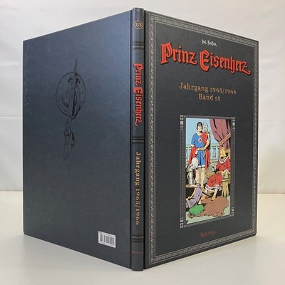 Prinz Eisenherz Jahrgang 1965/1966 Band 15 Hal Foster Bocola 2011 HC IN GERMAN