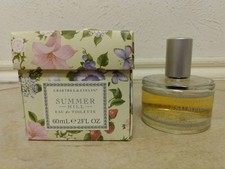 Vintage Crabtree Evelyn Summer Hill EDT Spray for Women 2 fl oz/60ML w box