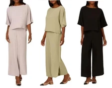 Adrianna Papell Women's  Airflow 2 Piece Loungewear  Set