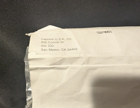 Panasonic REAL 3DO Super Street Fighter II Turbo Office Display / Controller